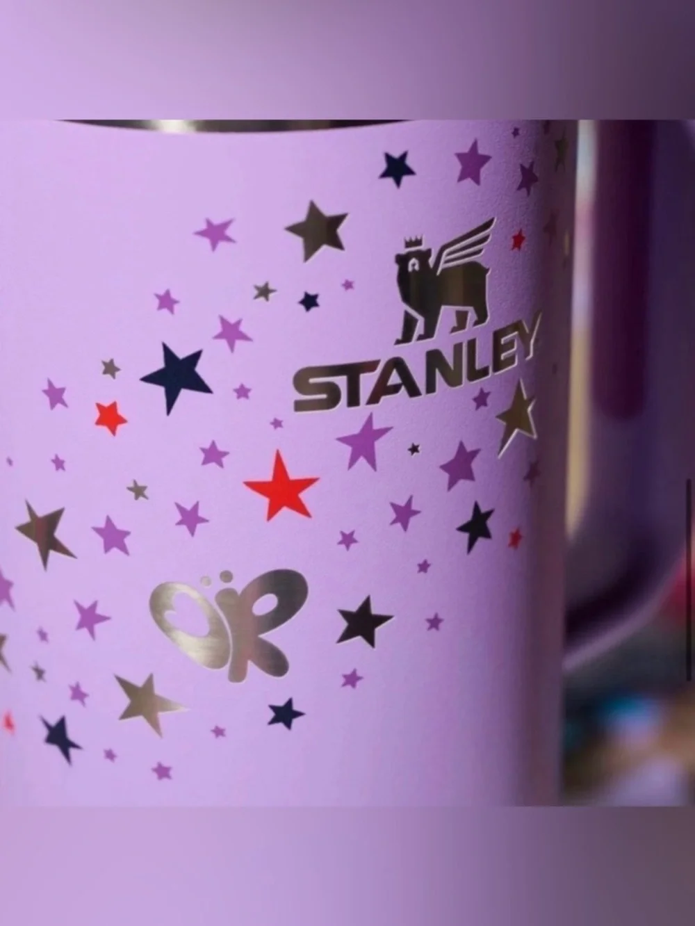Limited Edition Olivia Rodrigo x Stanley Quencher H2.0 40 oz Tumbler NIB 💜 - Picture 11 of 11